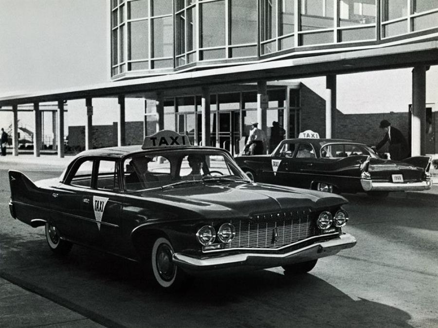 Plymouth Fury Sedan Taxi '1960